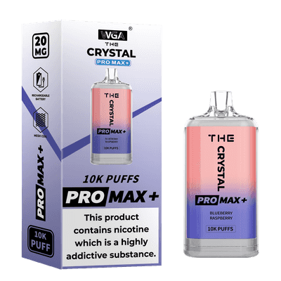WGA Crystal Pro Max 10K (10000) Puffs 20ml E-liquid 2% 5% Nicotine Type-C Charging 550mAh Battery Disposable Vape 3 WGA Crystal Pro Max 10K (10000) Puffs 20ml E-liquid 2% 5% Nicotine Type-C Charging 550mAh Battery Disposable Vape 24hvape