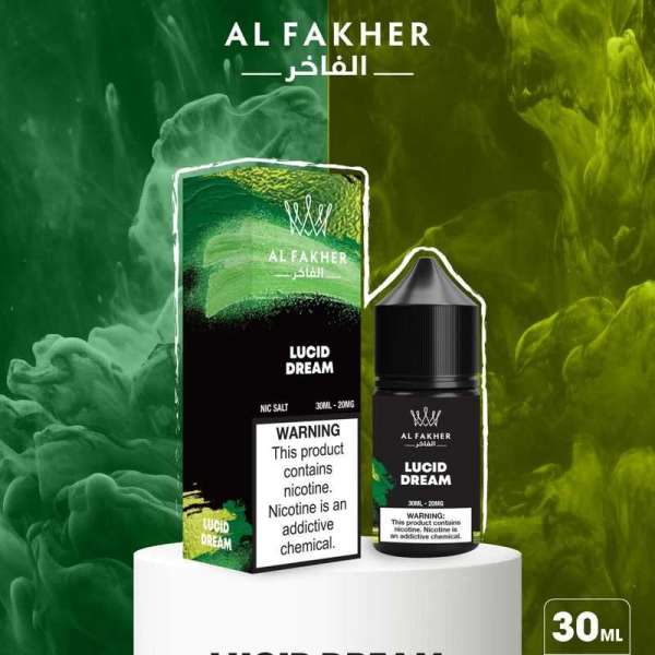 Lucid Dream E-Liquids 20MG Strengths 30ML Bottles by Al Fakher 1 Lucid Dream E-Liquids 20MG Strengths 30ML Bottles by Al Fakher 24hvape