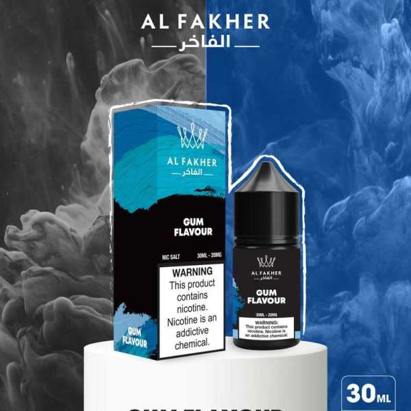 Gum Flavour E-Liquids 20MG Strengths 30ML Bottles by Al Fakher 1 Gum Flavour E-Liquids 20MG Strengths 30ML Bottles by Al Fakher 24hvape