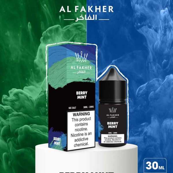 Berry Mint E-Liquids 20MG Strengths 30ML Bottles by Al Fakher 1 Berry Mint E-Liquids 20MG Strengths 30ML Bottles by Al Fakher 24hvape