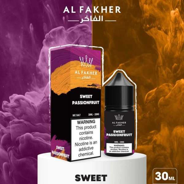 Sweet Passionfruit E-liquids 20MG Strengths 30ML Bottles by Al Fakher 1 Sweet Passionfruit E-liquids 20MG Strengths 30ML Bottles by Al Fakher 24hvape