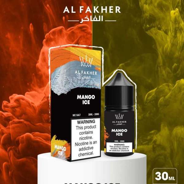 Mango Ice E-Liquids 20MG Strengths 30ML Bottles by Al Fakher 1 How do beginners choose E-liquid