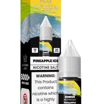 Pineapple Ice 20MG Strengths 10ML 5000+ Nic Salt E-LIQUIDS by Al Fakher 2 Pineapple Ice 20MG Strengths 10ML 5000+ Nic Salt E-LIQUIDS by Al Fakher