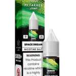 Space Dream 20MG Strengths 10ML 5000+ Nic Salt E-LIQUIDS by Al Fakher
