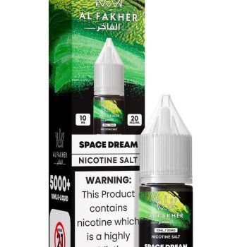Space Dream 20MG Strengths 10ML 5000+ Nic Salt E-LIQUIDS by Al Fakher 2 Space Dream 20MG Strengths 10ML 5000+ Nic Salt E-LIQUIDS by Al Fakher