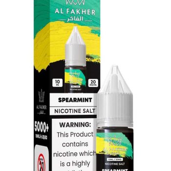 Spearmint 20MG Strengths 10ML 5000+ Nic Salt E-LIQUIDS by Al Fakher 2 Spearmint 20MG Strengths 10ML 5000+ Nic Salt E-LIQUIDS by Al Fakher