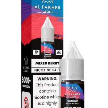 Mixed Berry 20MG Strengths 10ML 5000+ Nic Salt E-LIQUIDS by Al Fakher 2 Mixed Berry 20MG Strengths 10ML 5000+ Nic Salt E-LIQUIDS by Al Fakher