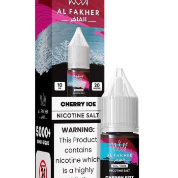 Cherry Ice 20MG Strengths 10ML 5000+ Nic Salt E-LIQUIDS by Al Fakher 2 Cherry Ice 20MG Strengths 10ML 5000+ Nic Salt E-LIQUIDS by Al Fakher