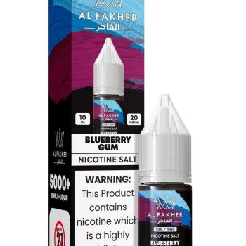 Blueberry Gum 20MG Strengths 10ML 5000+ Nic Salt E-LIQUIDS by Al Fakher 2 Blueberry Gum 20MG Strengths 10ML 5000+ Nic Salt E-LIQUIDS by Al Fakher