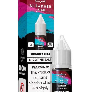 Cherry Fizz 20MG Strengths 10ML 5000+ Nic Salt E-LIQUIDS by Al Fakher 2 Cherry Fizz 20MG Strengths 10ML 5000+ Nic Salt E-LIQUIDS by Al Fakher