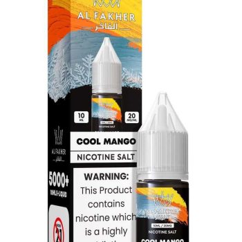 Cool Mango 20MG Strengths 10ML 5000+ Nic Salt E-LIQUIDS by Al Fakher 2 Cool Mango 20MG Strengths 10ML 5000+ Nic Salt E-LIQUIDS by Al Fakher