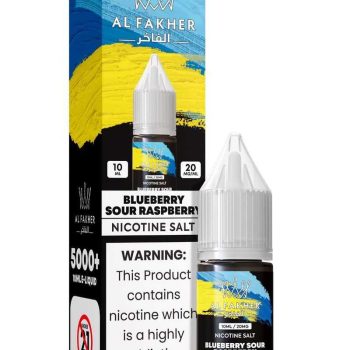 Blueberry Sour Raspberry 20MG Strengths 10ML 5000+ Nic Salt E-LIQUIDS by Al Fakher 2 Blueberry Sour Raspberry 20MG Strengths 10ML 5000+ Nic Salt E-LIQUIDS by Al Fakher