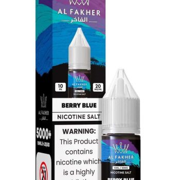 Berry Blue 20MG Strengths 10ML 5000+ Nic Salt E-LIQUIDS by Al Fakher 2 Berry Blue 20MG Strengths 10ML 5000+ Nic Salt E-LIQUIDS by Al Fakher