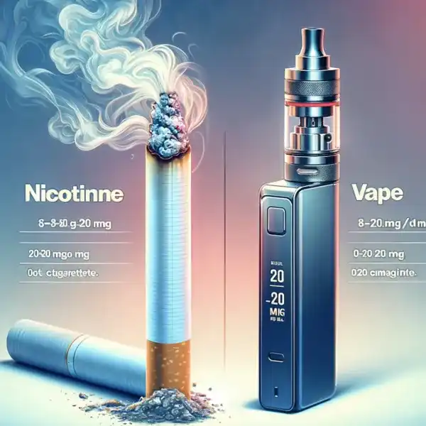 Vape vs Cigarette: Strongly recommended 6 Key Differences Every Smoker Should Know 8 First Vape Hit