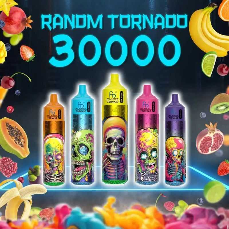 RANDM Fumot Tornado 30K Review: A Thrilling Disposable Vape That Crushes Expectations with Music & Longevity 9 RANDM Fumot Tornado 30K Review: A Thrilling Disposable Vape That Crushes Expectations with Music & Longevity 24hvape