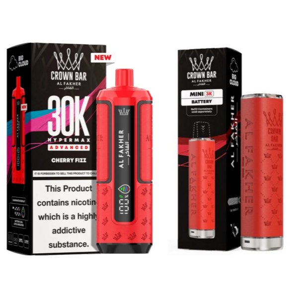 AL FAKHER Vape New Arrival: An Unprecedented Smoking Experience Arrives in Europe 12 AL FAKHER