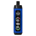 AL FAKHER CROWN BAR 20K(20000) Puffs 30ML E-liquid LCD Screen Leather Wrap 850mAh Type-C Battery Disposable Vape