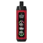 AL FAKHER CROWN BAR 20K(20000) Puffs 30ML E-liquid LCD Screen Leather Wrap 850mAh Type-C Battery Disposable Vape