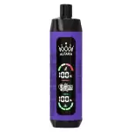 AL FAKHER CROWN BAR 20K(20000) Puffs 30ML E-liquid LCD Screen Leather Wrap 850mAh Type-C Battery Disposable Vape