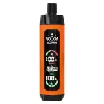 AL FAKHER CROWN BAR 20K(20000) Puffs 30ML E-liquid LCD Screen Leather Wrap 850mAh Type-C Battery Disposable Vape