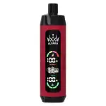 AL FAKHER CROWN BAR 20K(20000) Puffs 30ML E-liquid LCD Screen Leather Wrap 850mAh Type-C Battery Disposable Vape