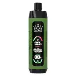 AL FAKHER CROWN BAR 20K(20000) Puffs 30ML E-liquid LCD Screen Leather Wrap 850mAh Type-C Battery Disposable Vape