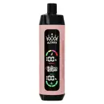 AL FAKHER CROWN BAR 20K(20000) Puffs 30ML E-liquid LCD Screen Leather Wrap 850mAh Type-C Battery Disposable Vape