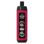 AL FAKHER CROWN BAR 20K(20000) Puffs 30ML E-liquid LCD Screen Leather Wrap 850mAh Type-C Battery Disposable Vape