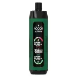 AL FAKHER CROWN BAR 20K(20000) Puffs 30ML E-liquid LCD Screen Leather Wrap 850mAh Type-C Battery Disposable Vape