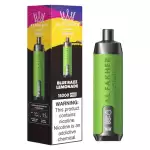 AL Fakher Crown Bar 15K Pro 15000 Puffs 2% 5% Nicotine 18 ML of E-liquid Battery and Ejuice Display Battery Rechargeable (Type-C) Disposable Vape