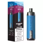 AL Fakher Crown Bar 15K Pro 15000 Puffs 2% 5% Nicotine 18 ML of E-liquid Battery and Ejuice Display Battery Rechargeable (Type-C) Disposable Vape