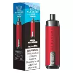 AL Fakher Crown Bar 15K Pro 15000 Puffs 2% 5% Nicotine 18 ML of E-liquid Battery and Ejuice Display Battery Rechargeable (Type-C) Disposable Vape