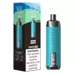 AL Fakher Crown Bar 15K Pro 15000 Puffs 2% 5% Nicotine 18 ML of E-liquid Battery and Ejuice Display Battery Rechargeable (Type-C) Disposable Vape