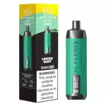 AL Fakher Crown Bar 15K Pro 15000 Puffs 2% 5% Nicotine 18 ML of E-liquid Battery and Ejuice Display Battery Rechargeable (Type-C) Disposable Vape
