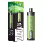 AL Fakher Crown Bar 15K Pro 15000 Puffs 2% 5% Nicotine 18 ML of E-liquid Battery and Ejuice Display Battery Rechargeable (Type-C) Disposable Vape