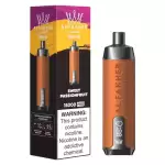 AL Fakher Crown Bar 15K Pro 15000 Puffs 2% 5% Nicotine 18 ML of E-liquid Battery and Ejuice Display Battery Rechargeable (Type-C) Disposable Vape