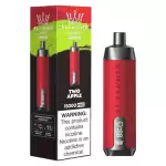 AL Fakher Crown Bar 15K Pro 15000 Puffs 2% 5% Nicotine 18 ML of E-liquid Battery and Ejuice Display Battery Rechargeable (Type-C) Disposable Vape
