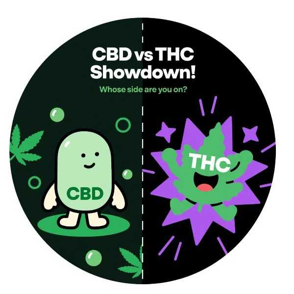 CBD vs THC Showdown! Whose side are you on? 9 CBD vs THC Showdown! Whose side are you on? 24hvape