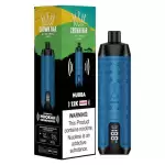 Al Fakher Crown Bar 12K (12000) Puffs 22ML E-liquid Direct-To-Lung (DTL) Leather Wrap 600mAh Type-C Battery Disposable Vape