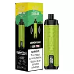 Al Fakher Crown Bar 12K (12000) Puffs 22ML E-liquid Direct-To-Lung (DTL) Leather Wrap 600mAh Type-C Battery Disposable Vape