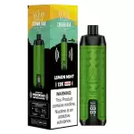 Al Fakher Crown Bar 12K (12000) Puffs 22ML E-liquid Direct-To-Lung (DTL) Leather Wrap 600mAh Type-C Battery Disposable Vape
