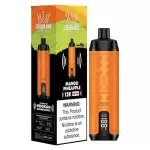 Al Fakher Crown Bar 12K (12000) Puffs 22ML E-liquid Direct-To-Lung (DTL) Leather Wrap 600mAh Type-C Battery Disposable Vape