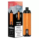 Al Fakher Crown Bar 12K (12000) Puffs 22ML E-liquid Direct-To-Lung (DTL) Leather Wrap 600mAh Type-C Battery Disposable Vape