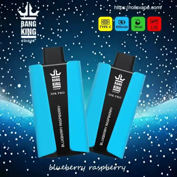 Bang King 30K (30000) PRO Puffs Amazing 36ml E-liquid 2% 5% Nicotine Disposable Vape 22 Bang King 30K(30000) PRO Puffs Amazing 36ml E-liquid 2% 5% Nicotine Disposable Vape