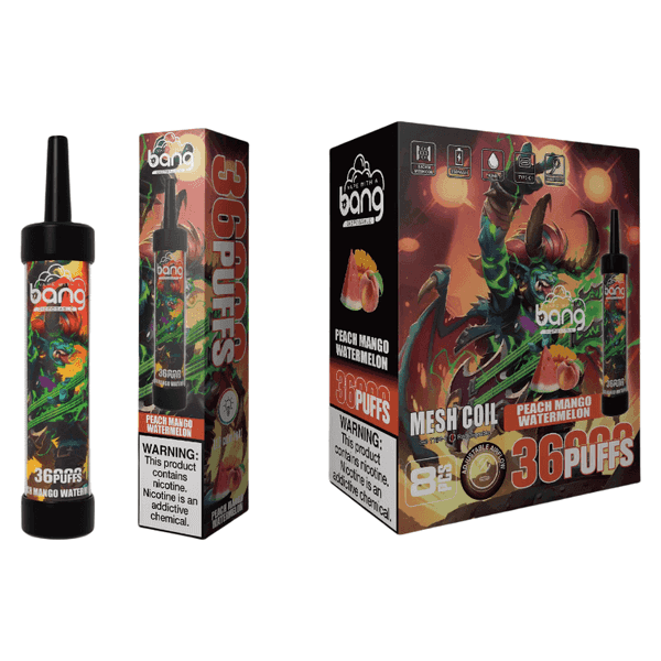 Bang 36K puffs vape: Powerful Game-Changer for Vaping Enthusiasts 8 Bang 36K puffs vape