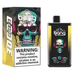 Bang 30K(30000) Puffs PRO Dual Flavor Screen Display 36ml E-liquid 0% 2% 3% 5% Nicotine Disposable Vape