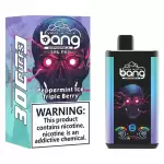 Bang 30K(30000) Puffs PRO Dual Flavor Screen Display 36ml E-liquid 0% 2% 3% 5% Nicotine Disposable Vape