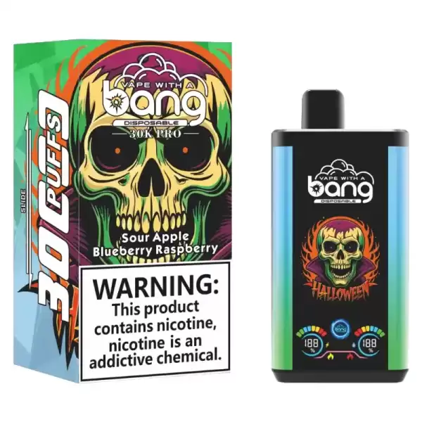 Bang 30K (30000) Puffs PRO Dual Flavor Screen Display 36ml E-liquid 0% 2% 3% 5% Nicotine Disposable Vape 16 Bang 30K(30000) Puffs PRO Dual Flavor Screen Display 36ml E-liquid 0% 2% 3% 5% Nicotine Disposable Vape