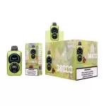Bang Beach 38K(38000) Puffs Fingerprint LED Display 0% 2% 3% 5% Nicotine 38 ml E-liquid Disposable Vape