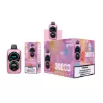 Bang Beach 38K(38000) Puffs Fingerprint LED Display 0% 2% 3% 5% Nicotine 38 ml E-liquid Disposable Vape